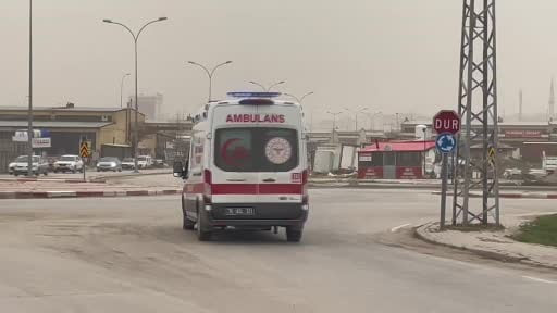 Karaman'da motosiklet kazası: 1 yaralı