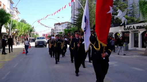 Karaman'da "Türk Dili Yürüyüşü" düzenlendi