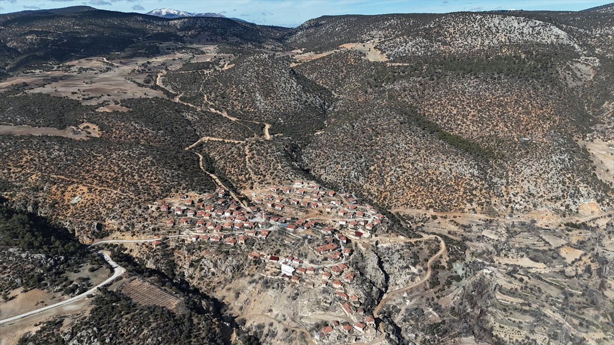 Karaman'ın merkeze bağlı Akçaalan köyünde bulunan 1931 yaşındaki anıt ağaç, asırlar geçmesine...