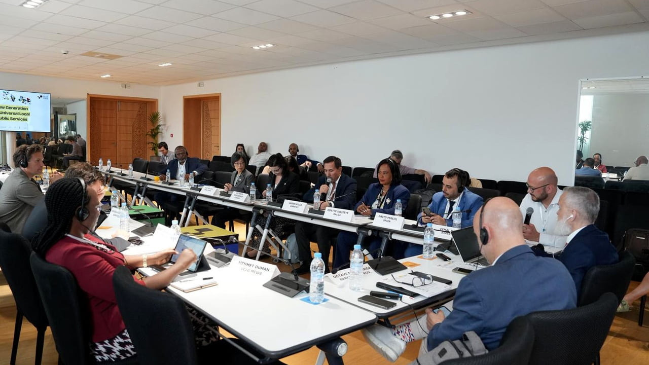 KARATAY BELEDİYE BAŞKANI HASAN KILCA, UCLG DÜNYA ZİRVESİ'NDE KARATAY BELEDİYESİ'NİN SÜRDÜRÜLEBİLİR...