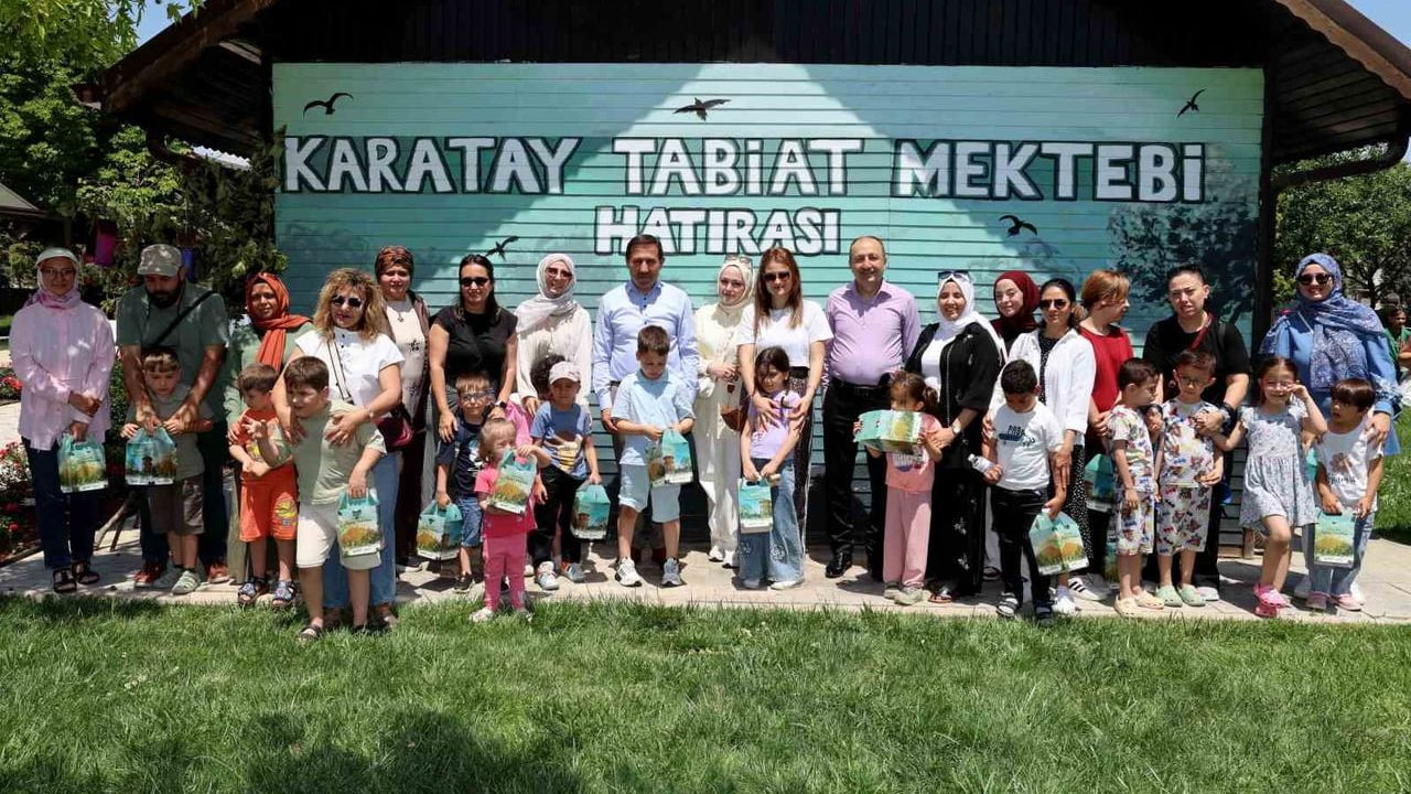 Karatay Tabiat Mektebi'nde eğitim dönemi başarıyla tamamlandı