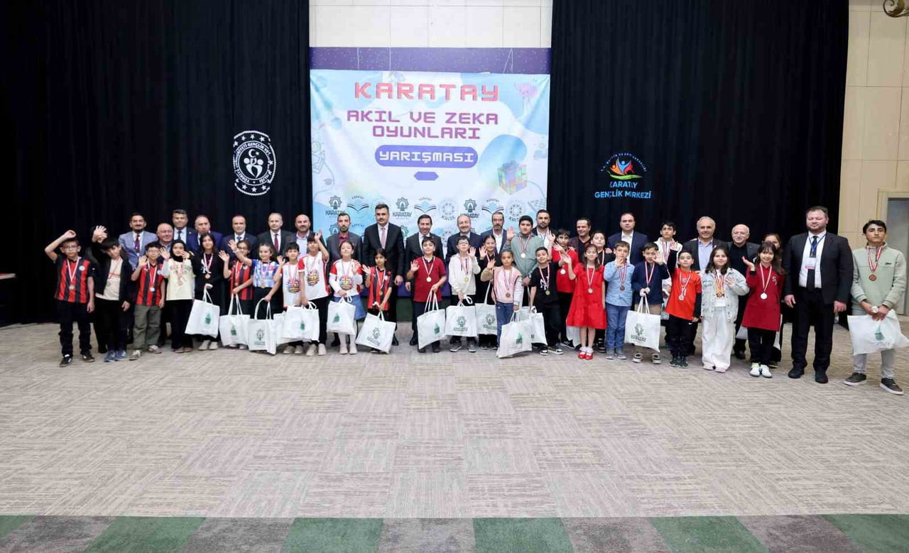 KARATAY'DA DÜZENLENEN 7. AKIL VE ZEKA OYUNLARI İLÇE FİNALLERİ TAMAMLANDI. DERECEYE GİREN...