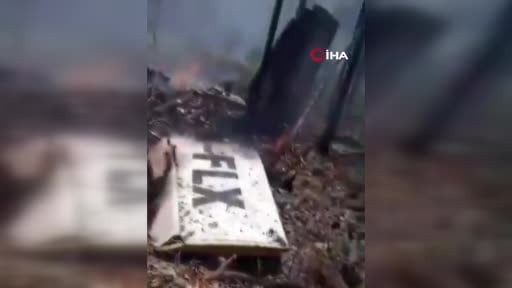Karayip ülkesi Bahamalar'da küçük bir uçağın düşmesi sonucu 10 kişi hayatını kaybetti.