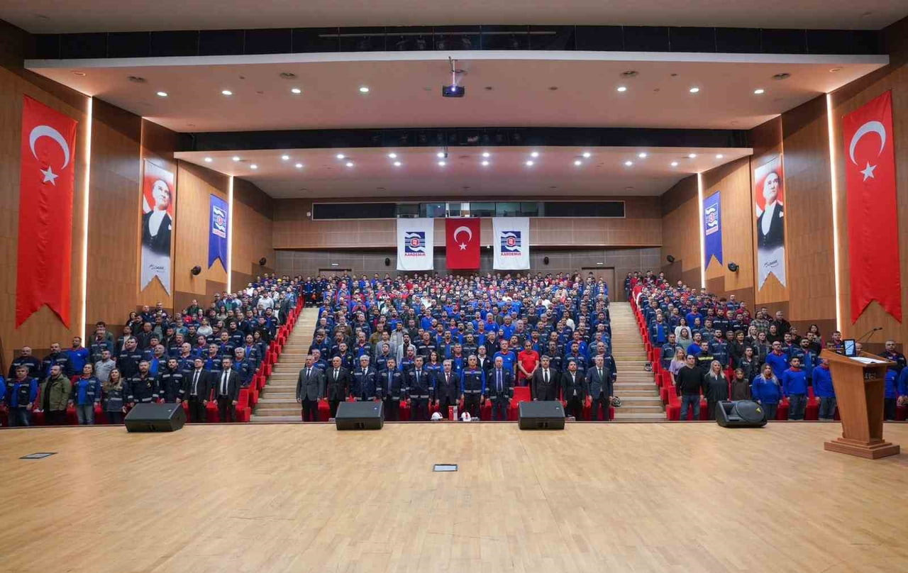 KARDEMİR A.Ş., 4-10 MAYIS İŞ SAĞLIĞI VE GÜVENLİĞİ HAFTASI KAPSAMINDA DÜZENLEDİĞİ ETKİNLİK...