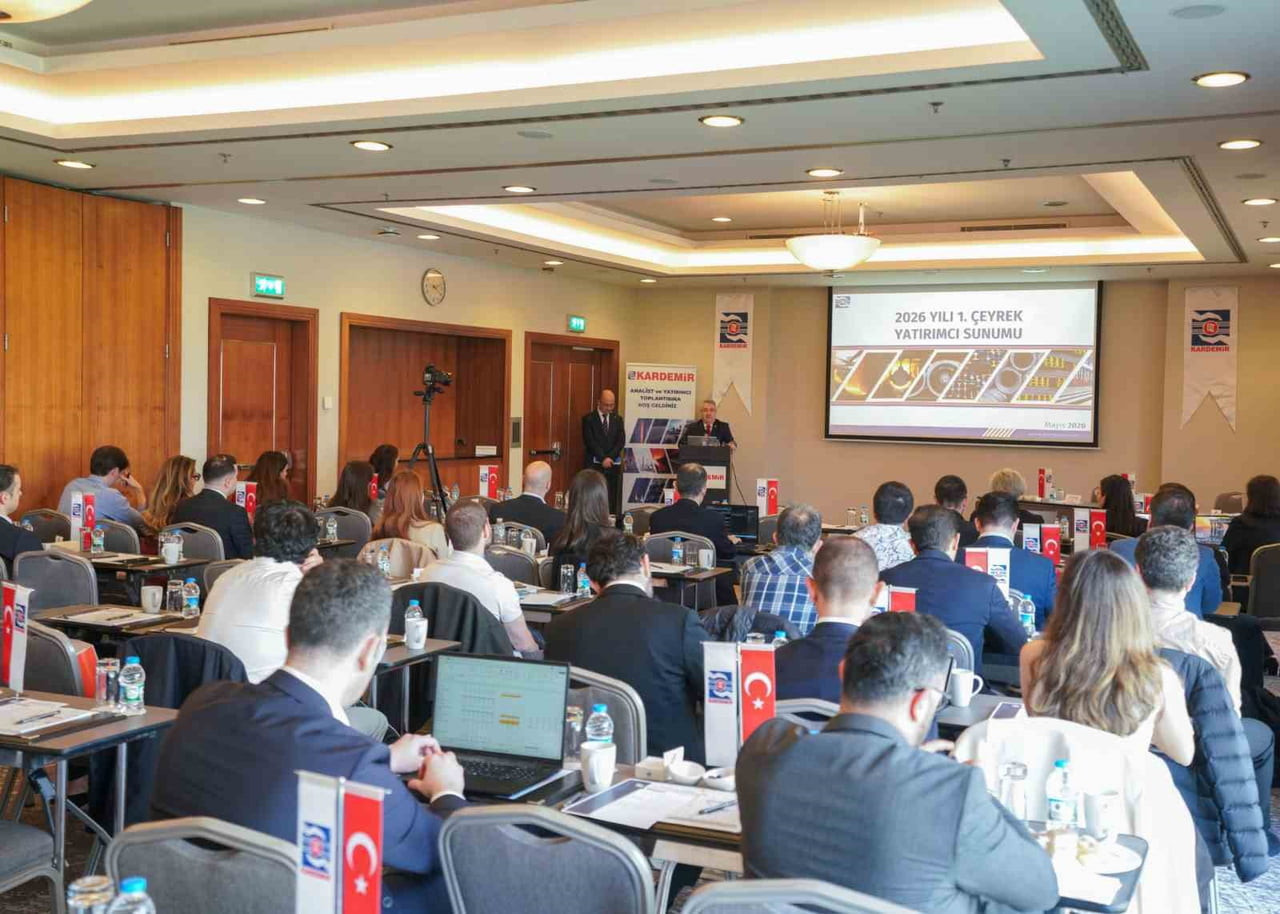 KARDEMİR, PİYASA TEMSİLCİLERİYLE GERÇEKLEŞTİRDİĞİ TOPLANTIDA 2026 YILININ İLK ÇEYREK FİNANSAL VE...