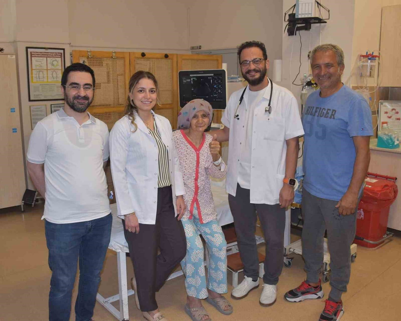 KARDİYOLOJİ ANA BİLİM DALI ÖĞRETİM ÜYELERİ PROF. DR. KADİR UĞUR MERT, DOÇ. DR. SELDA MURAT VE DR....