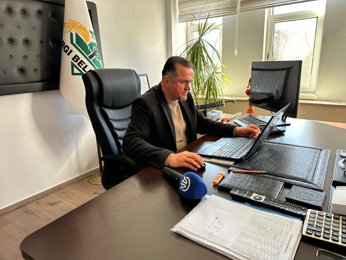 Kargı Belediye Başkanı Hamit Dereli, Anadolu Ajansının (AA) gözünden 2025'e damga vuran olaylara...