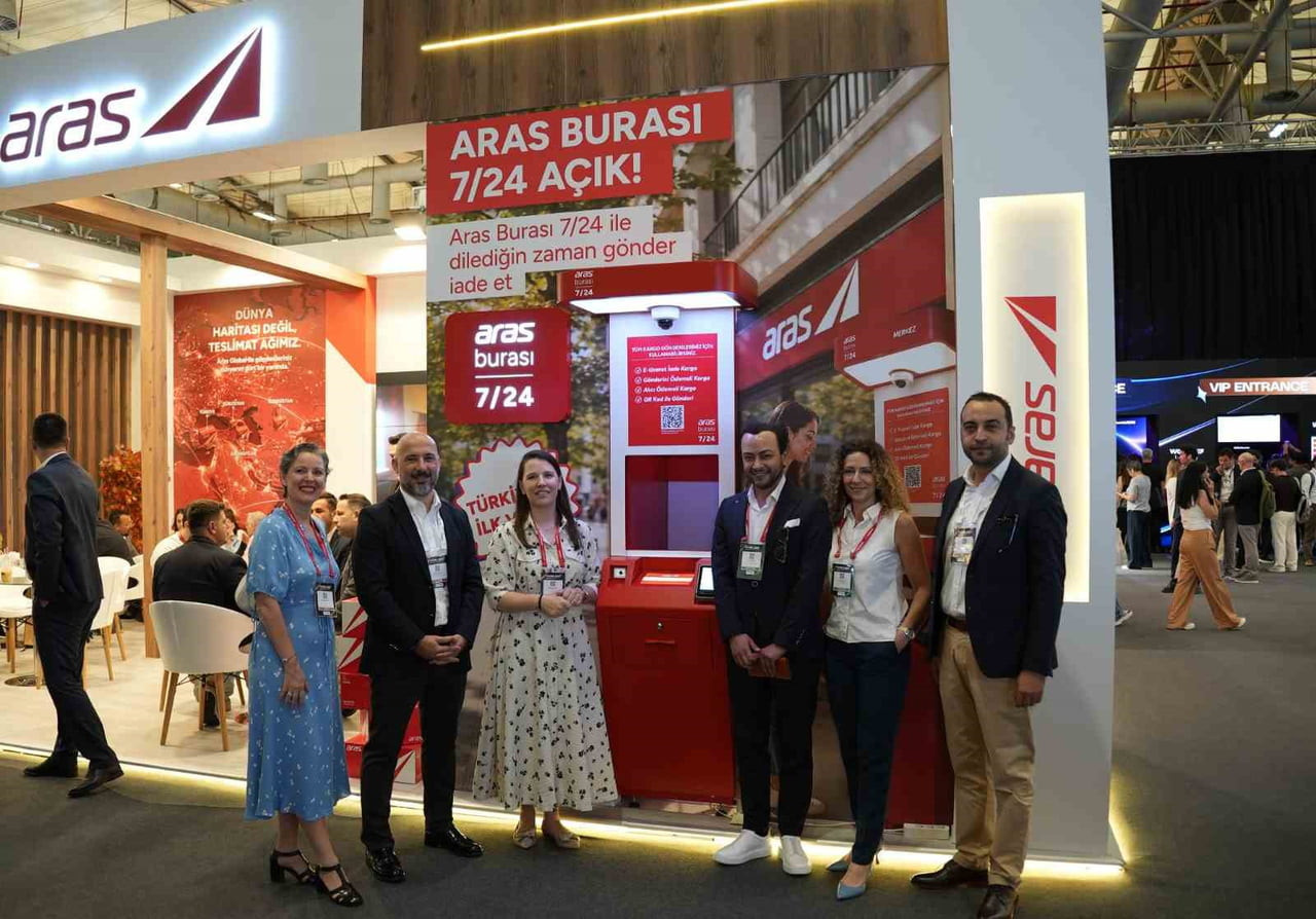 KARGO ŞİRKETİ ARAS KARGO, WORLDEF İSTANBUL'A KATILDI