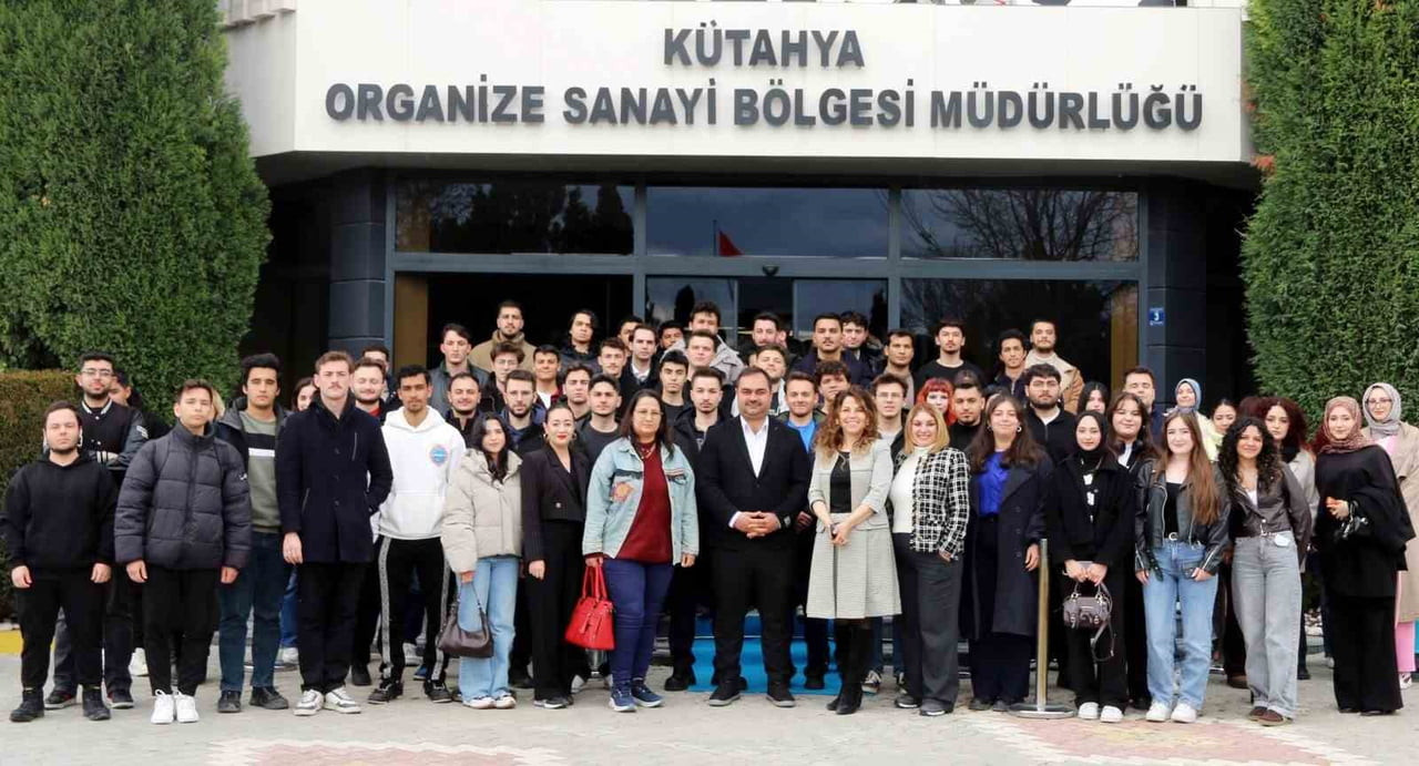 KARİYER BASAMAKLARI KÜTAHYA OSB'DE ANLATILDI