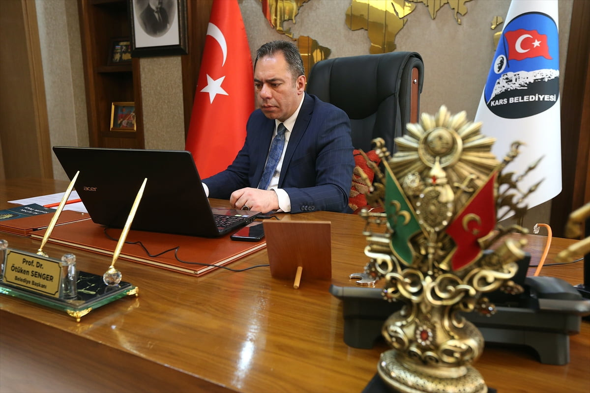 Kars Belediye Başkanı Ötüken Senger, Anadolu Ajansının (AA) gözünden 2025'e damga vuran olaylara...