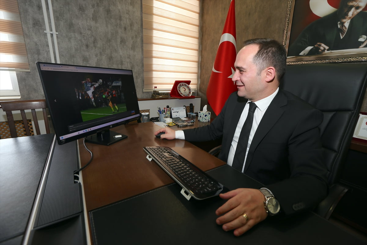 Kars Cumhuriyet Başsavcısı Mehmet Çepni, Anadolu Ajansının (AA) gözünden 2025'e damga vuran...