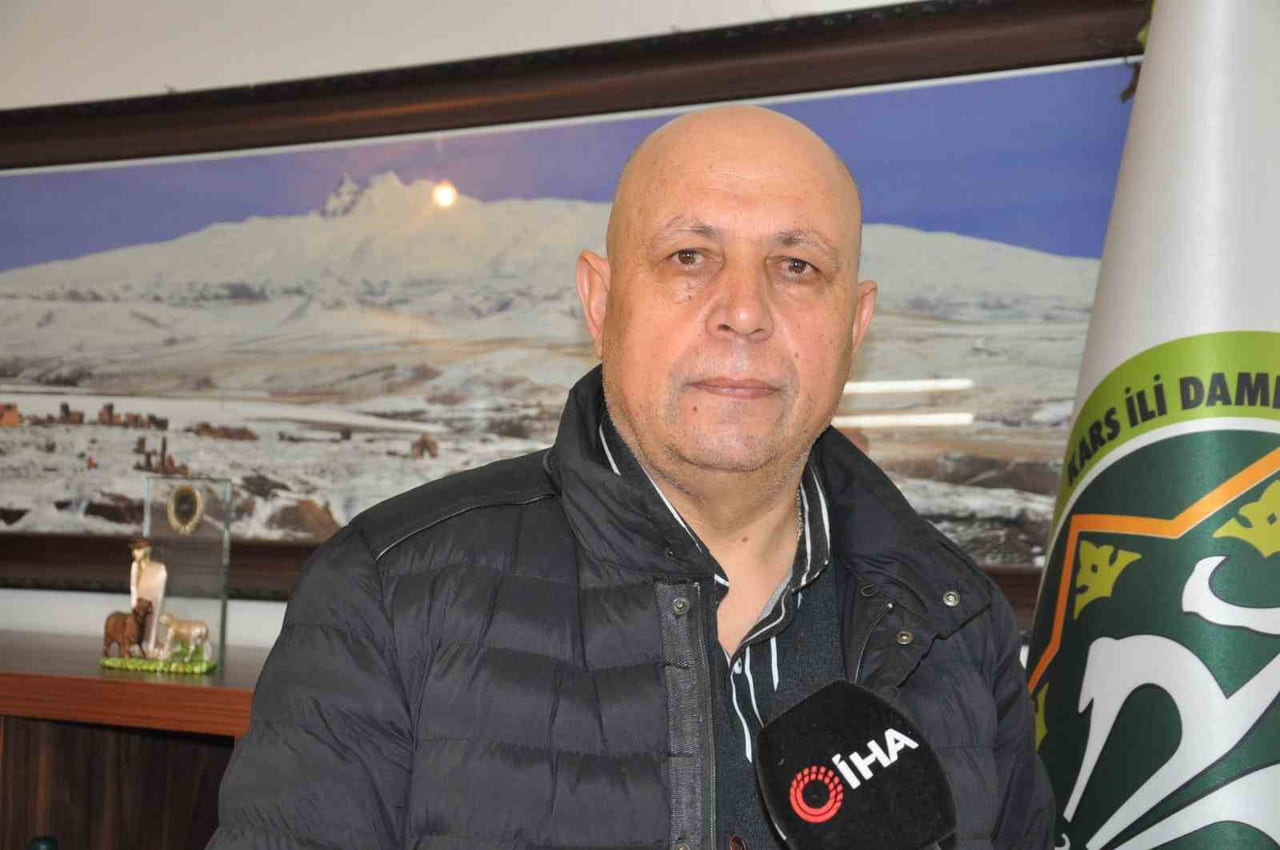 KARS DAMIZLIK KOYUN KEÇİ YETİŞTİRİCİLER BİRLİĞİ BAŞKANI ALİ GÜRBÜZ SADIKOĞLU