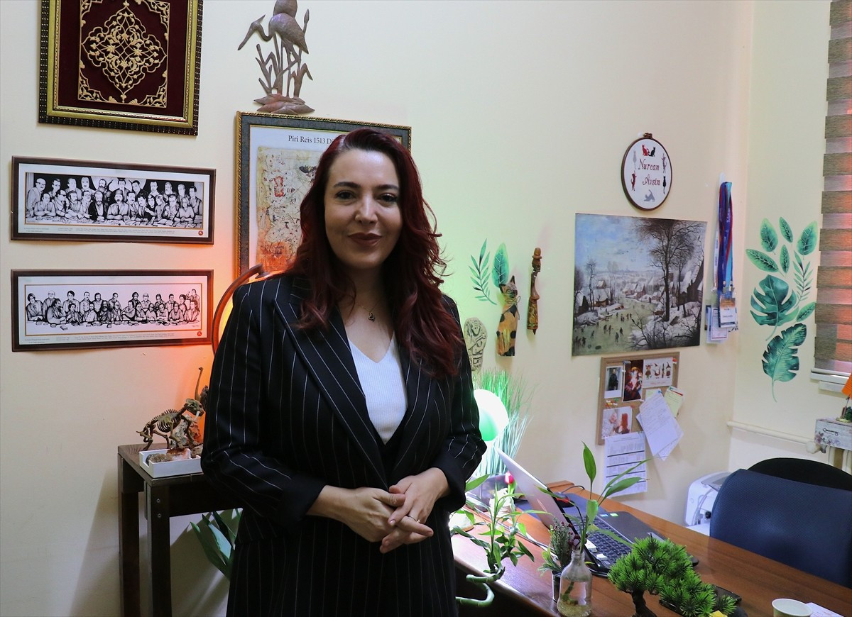 Kars'ın Kağızman ilçesinde yaklaşık 6-7 milyon yıl önce volkanik aktiviteler sonucu oluşan bazalt...