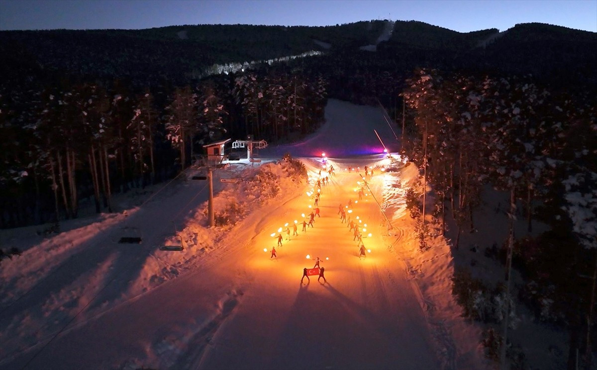 Kars'ın Sarıkamış ilçesinde bulunan Türkiye'nin önemli kış turizm merkezlerinden Sarıkamış Kayak...