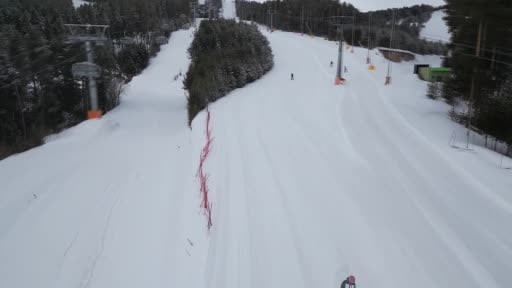 Kars'ta bahar ortasında kayak keyfi: Sarıkamış'ta sezon Nisan'da da sürüyor