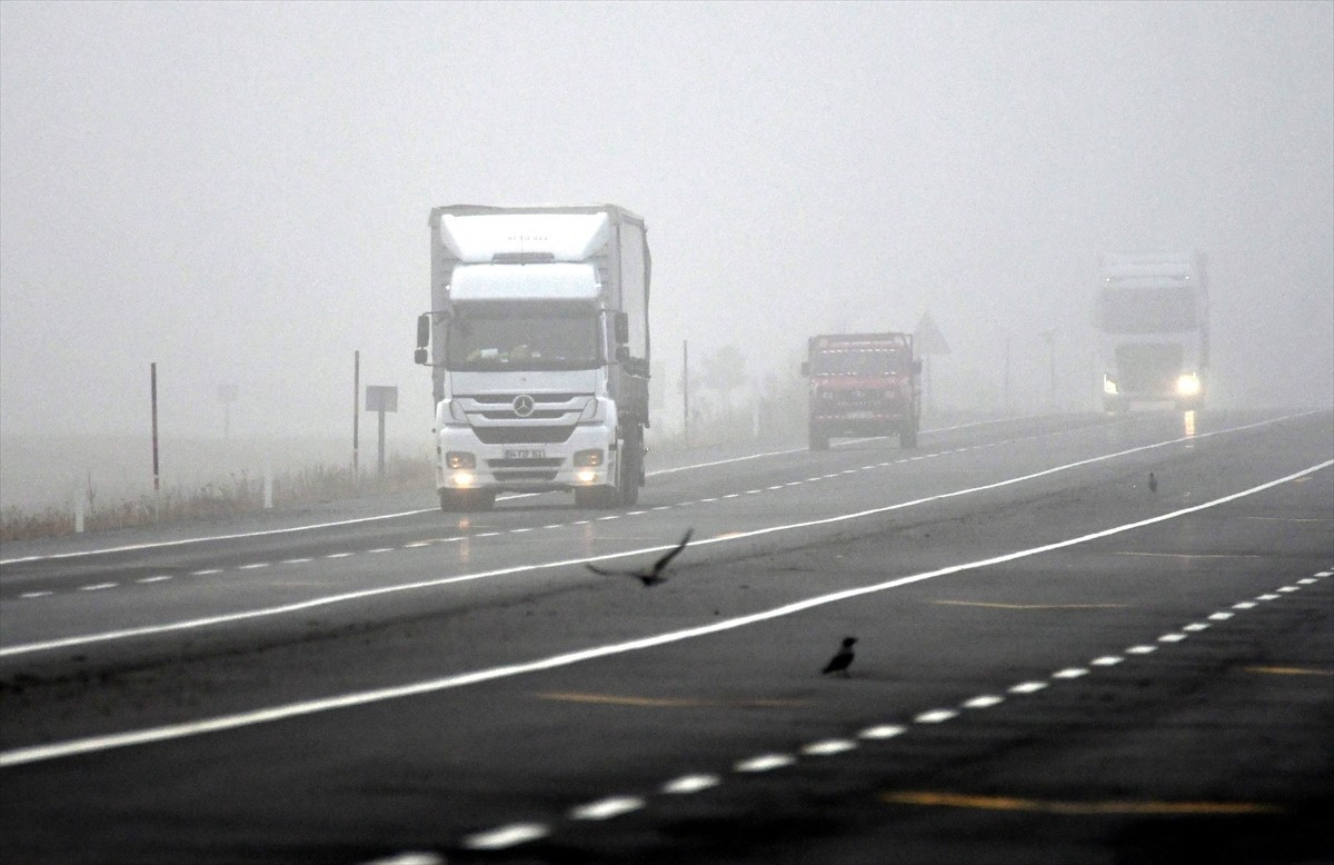 Kars'ta hafta sonu etkili olan kar yağışı yerini soğuk hava ve yoğun sise bıraktı. Sarıkamış...