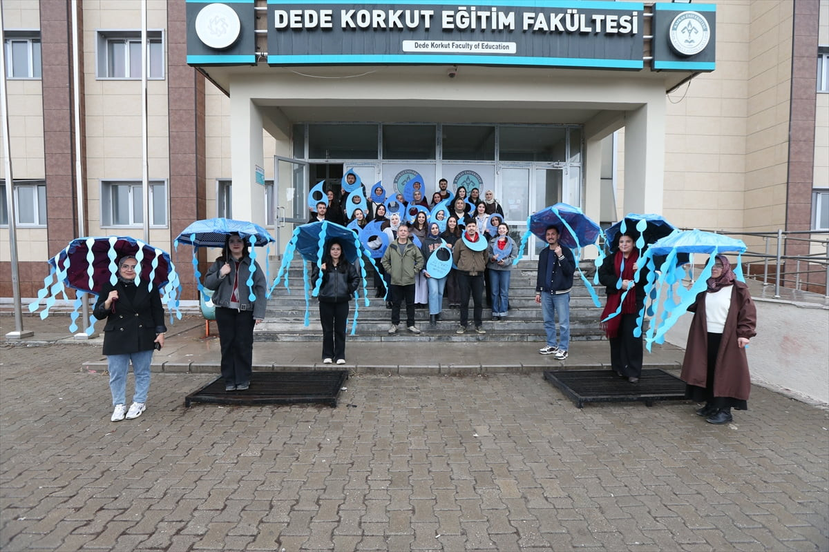 Kars'taki Kafkas Üniversitesi (KAÜ) Dede Korkut Eğitim Fakültesi Sosyal Bilimler ve Türkçe Eğitimi...