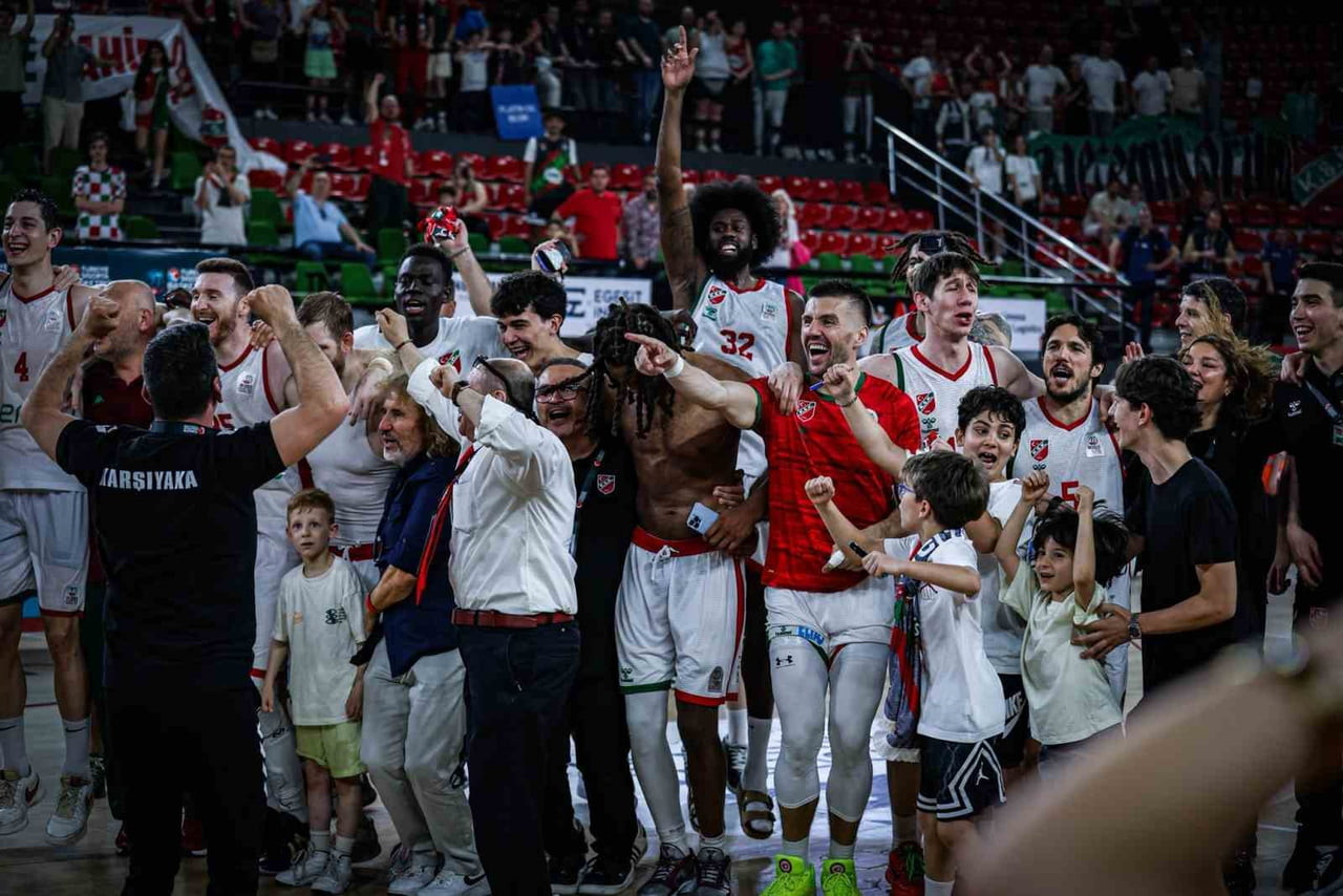 KARŞIYAKA BASKETBOL, HATAYA YER VERMEDİ
