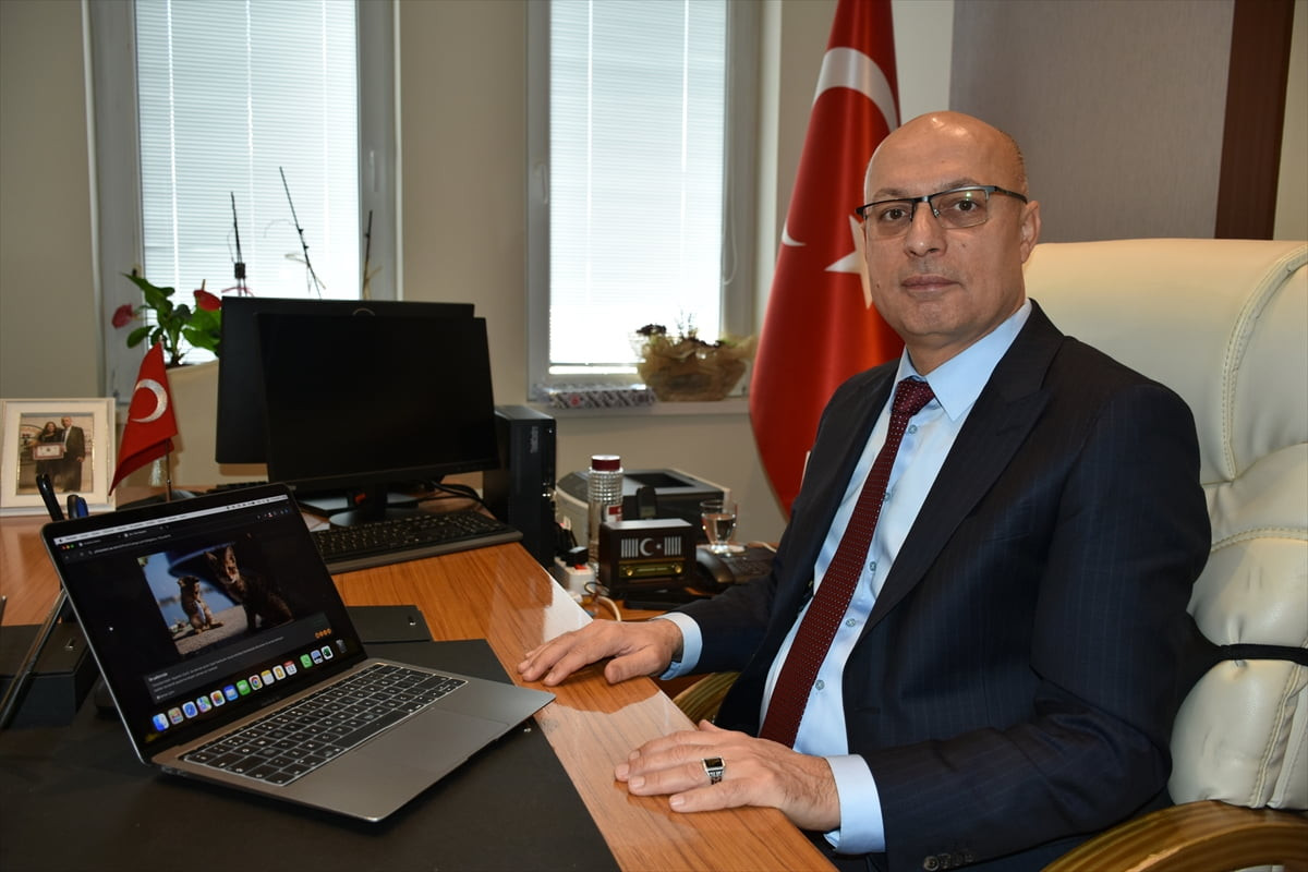 Karşıyaka Cumhuriyet Başsavcısı Halil Sezgin, Anadolu Ajansının (AA) gözünden 2025'e damga vuran...