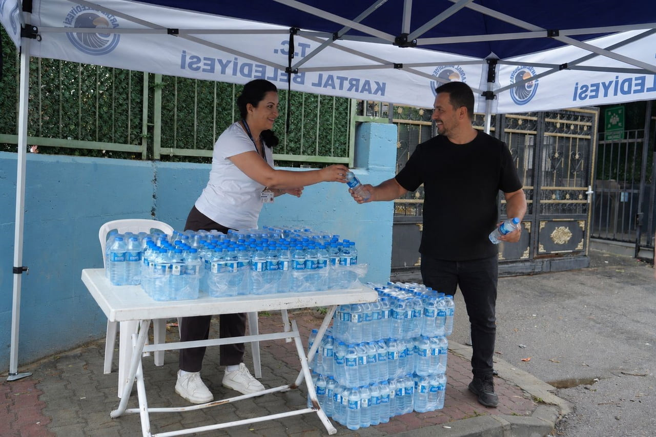 KARTAL BELEDİYESİ, LİSELERE GEÇİŞ SİSTEMİ (LGS) KAPSAMINDA SINAVA GİREN ÖĞRENCİLERİ VE AİLELERİNİ...