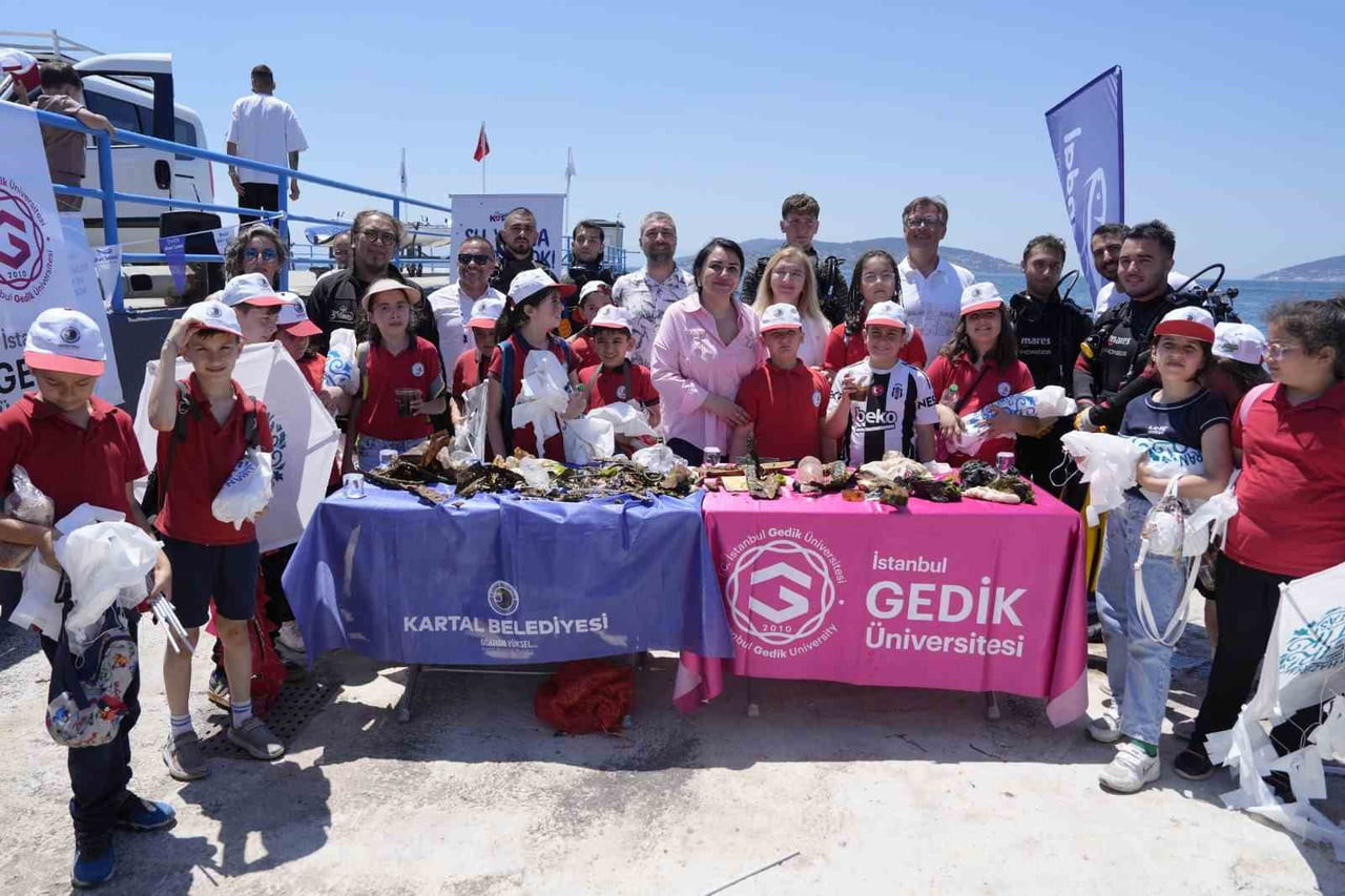 KARTAL BELEDİYESİ TARAFINDAN 8 HAZİRAN MARMARA DENİZİ GÜNÜ VE 5 HAZİRAN DÜNYA ÇEVRE GÜNÜ...
