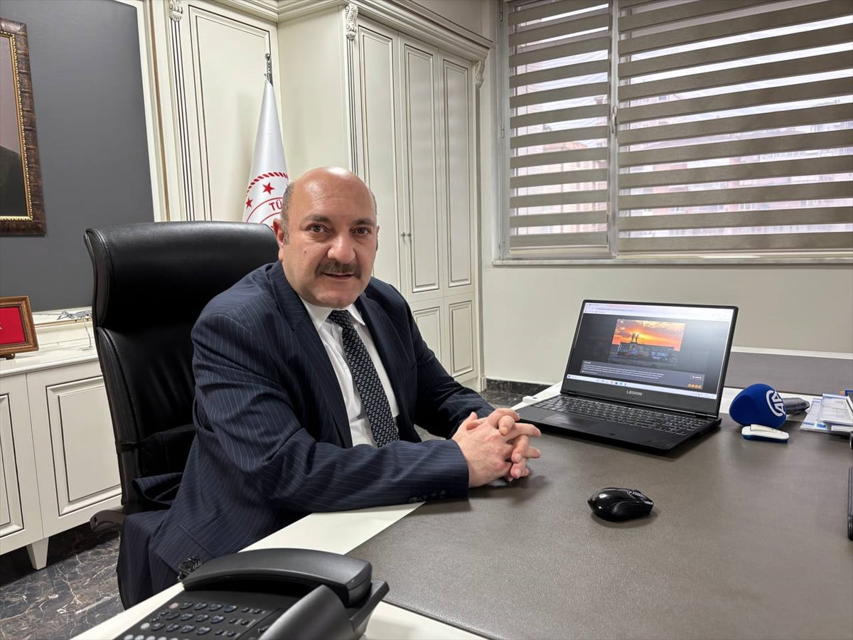 Kartal Kaymakamı Edip Çakıcı, Anadolu Ajansının (AA) gözünden 2025'e damga vuran olaylara ait...