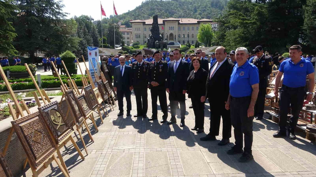 KASTAMONU E TİPİ KAPALI VE AÇIK CEZAEVİNDE HÜKÜMLÜ VE TUTUKLU BULUNAN KURSİYERLERİN YIL BOYUNCA...