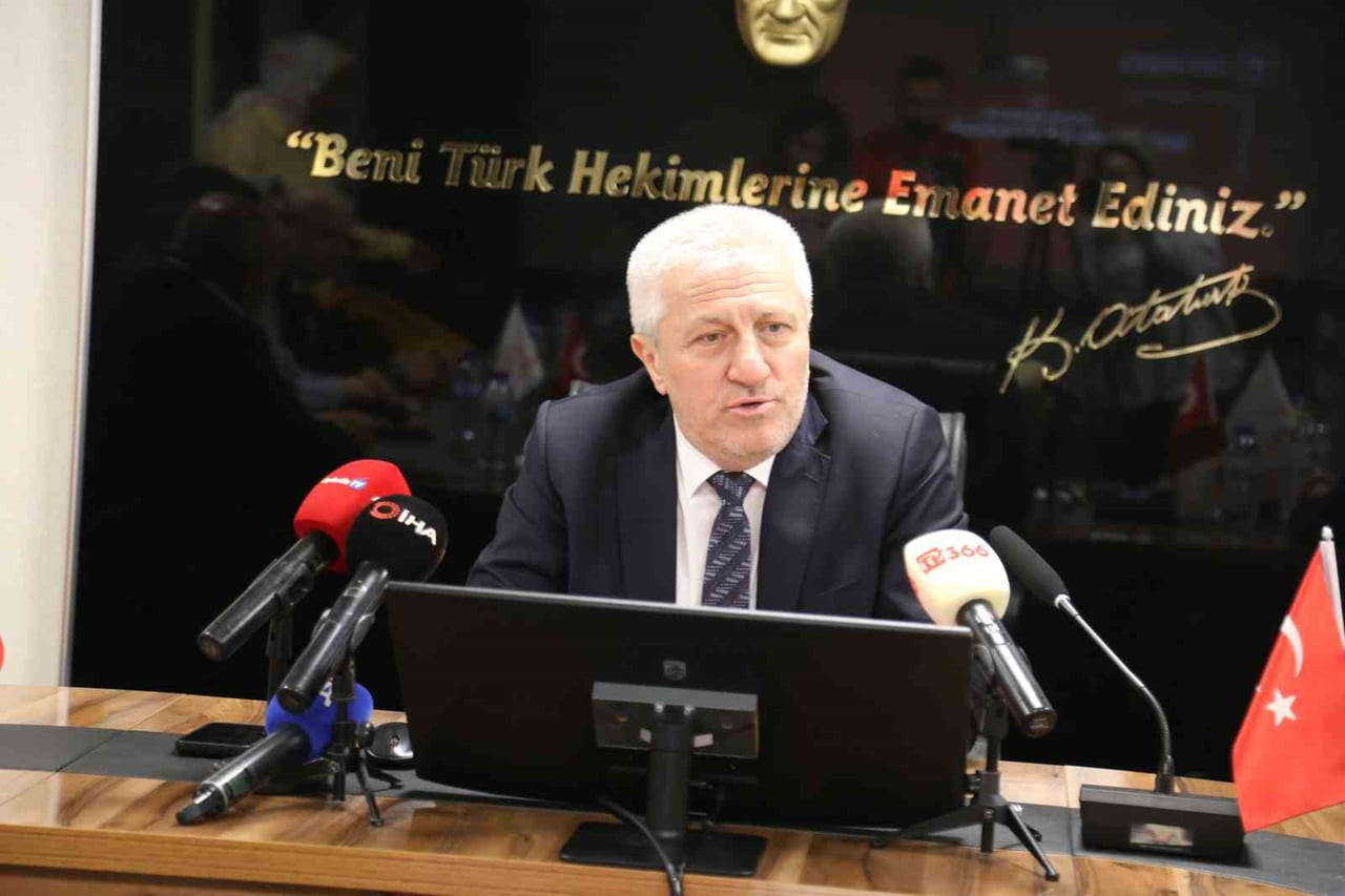 KASTAMONU İL SAĞLIK MÜDÜRÜ DR. FEVZİ YAVUZYILMAZ