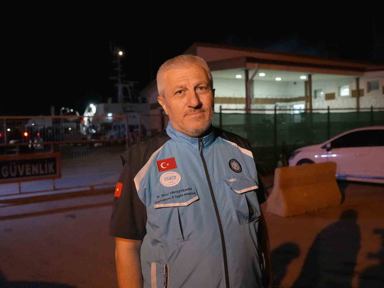 KASTAMONU İL SAĞLIK MÜDÜRÜ DR. FEVZİ YAVUZYILMAZ, KARADENİZ’DE SALDIRIYA UĞRAYAN TÜRK BAYRAKLI...