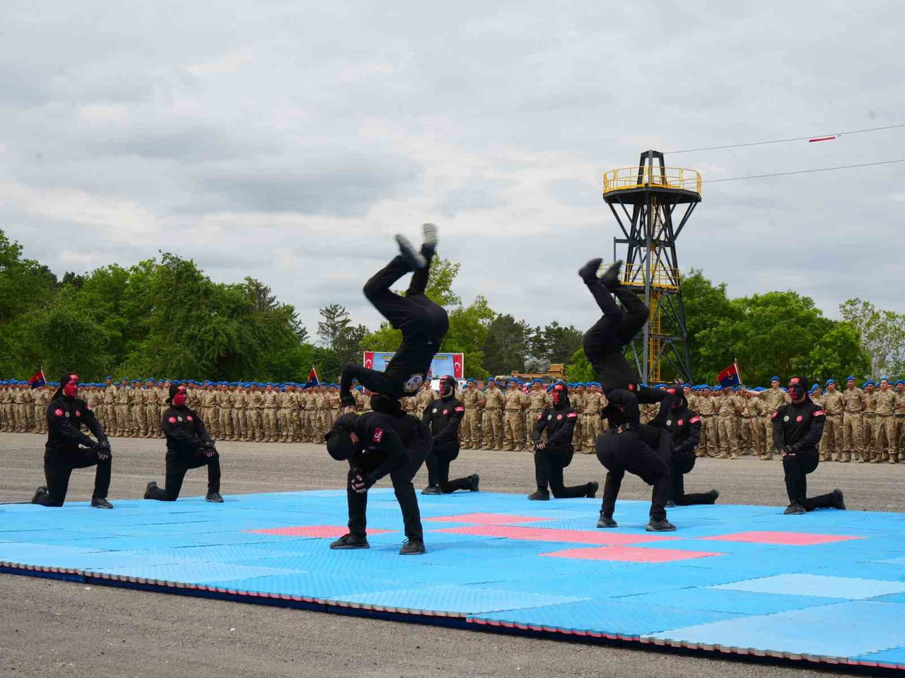 KASTAMONU JANDARMA KOMANDO EĞİTİM MERKEZ KOMUTANLIĞI’NDA JANDARMA ÖZEL HAREKET, YAKIN DÖVÜŞ...