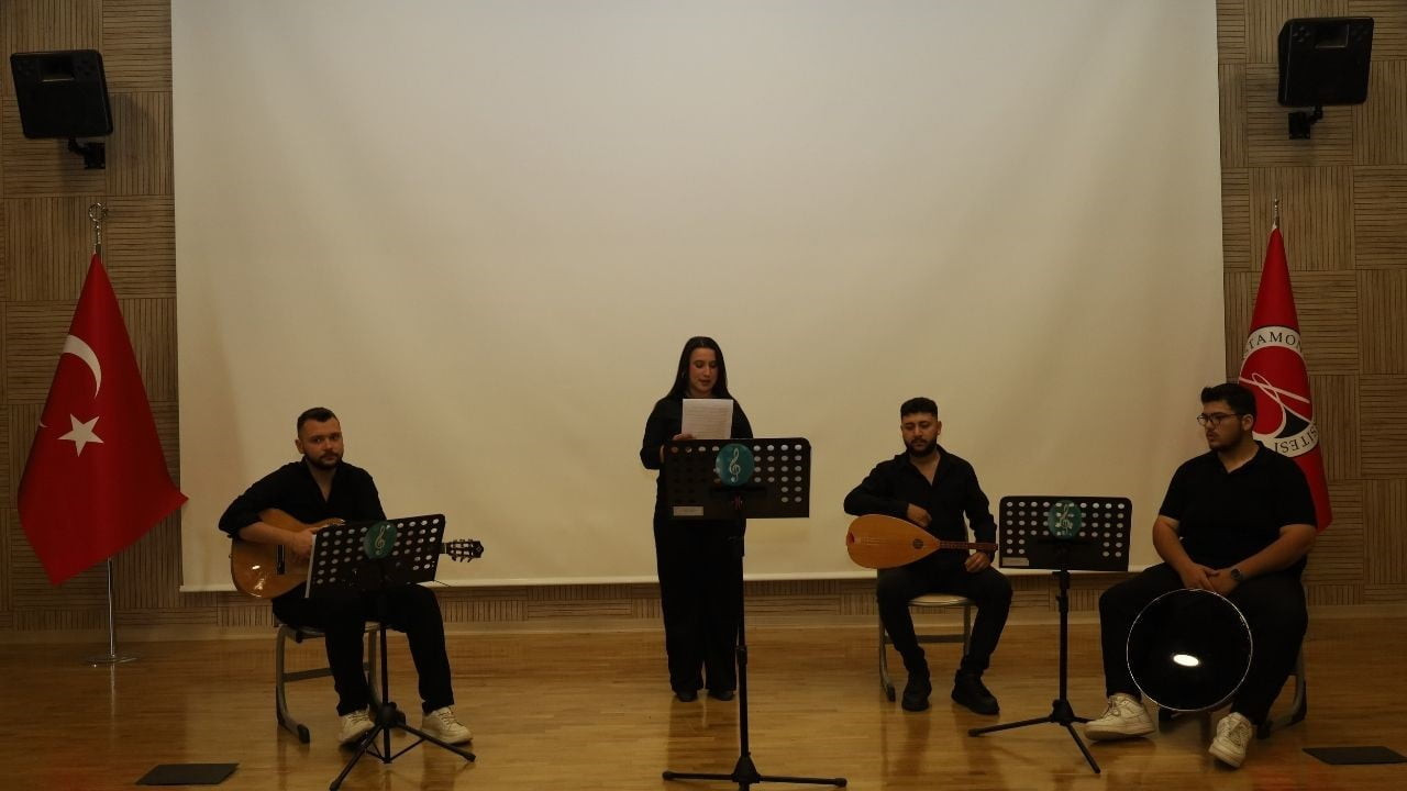 KASTAMONU ÜNİVERSİTESİ GÜZEL SANATLAR VE TASARIM FAKÜLTESİ MÜZİKOLOJİ BÖLÜMÜ TARAFINDAN DÜZENLENEN...
