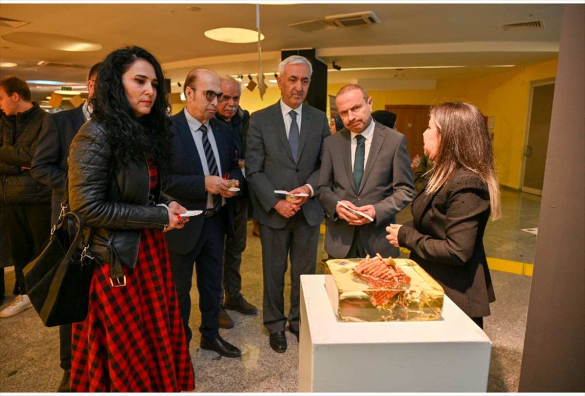 Kastamonu Üniversitesi Güzel Sanatlar ve Tasarım Fakültesi tarafından 6 Şubat depremlerinin üçüncü...