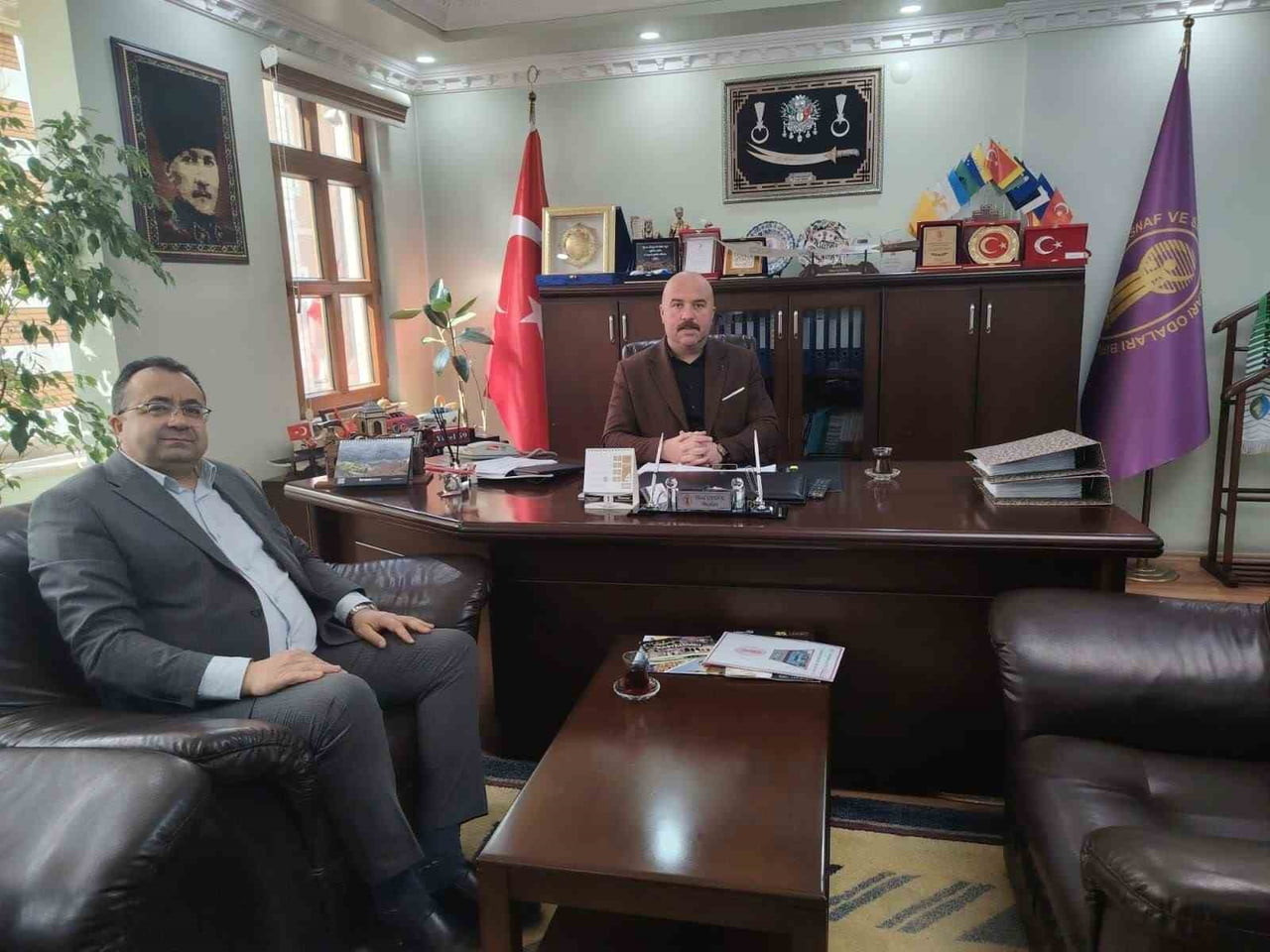 KASTAMONU ÜNİVERSİTESİ İKTİSADİ VE İDARİ BİLİMLER FAKÜLTESİ İLE KASTAMONU ESNAF VE SANATLAR...