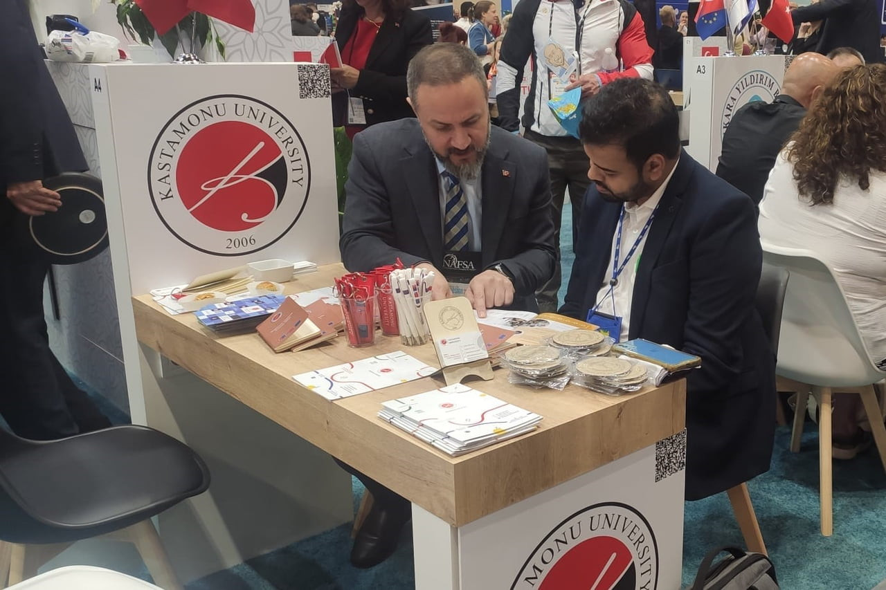 KASTAMONU ÜNİVERSİTESİ, YÜKSEKÖĞRETİMDE ULUSLARARASILAŞMA ÇALIŞMALARI KAPSAMINDA AMERİKA BİRLEŞİK...
