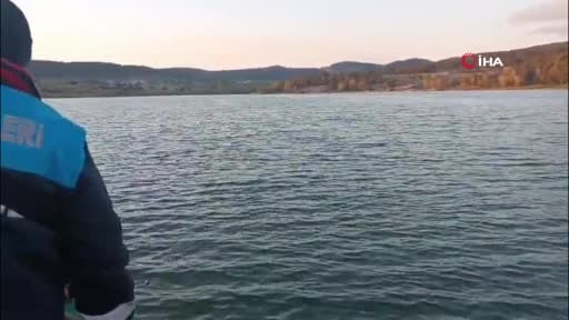 Kastamonu'da baraj gölünde yüzlerce metre hayalet ağ ele geçirildi: 200 kilogram sazan balığı...