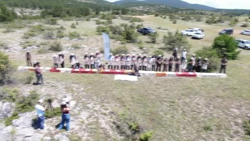 Kastamonu'da doğaya bin 200 kınalı keklik salındı