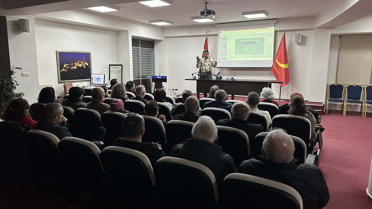 Kastamonu'da fotoğrafseverlere su altı fotoğrafçılığı tanıtıldı. Kastamonu Fotoğraf Sanatı...