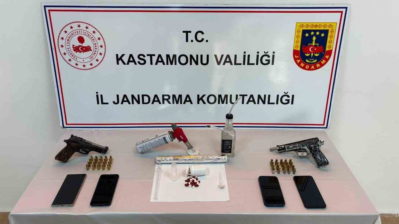 KASTAMONU'DA JANDARMA EKİPLERİ TARAFINDAN 29 HAZİRAN-6 TEMMUZ ARASINDA YAKALANAN 3 ŞÜPHELİ...