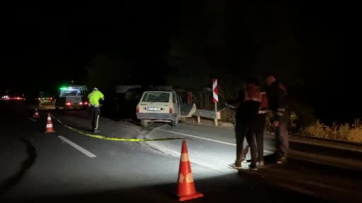 Kastamonu'da otomobil traktör ile çarpıştı: 1 ölü, 1 yaralı