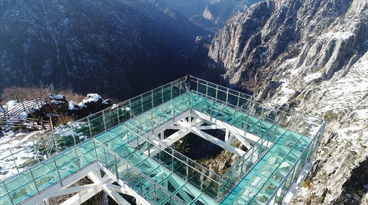 Kastamonu'nun 11 ilçesini kapsayan Kastamonu Güney Karadeniz Jeoparkı'nın UNESCO Küresel...