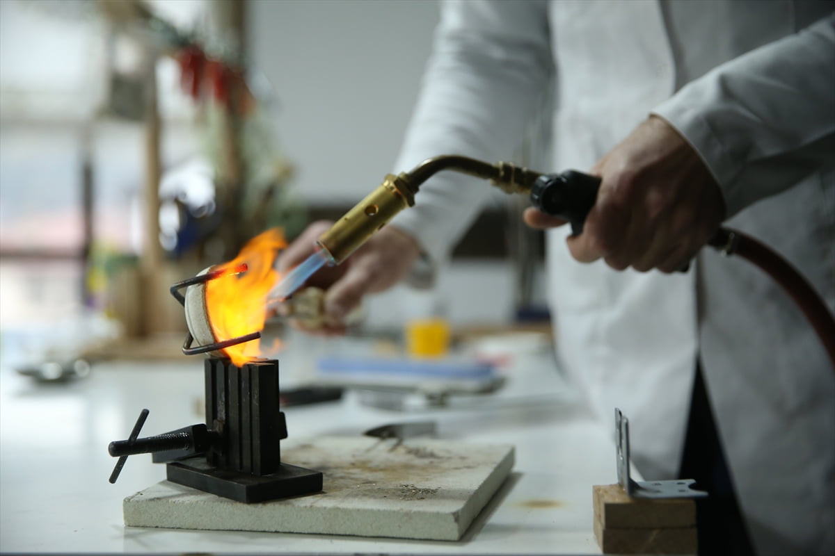 Kastamonu'nun coğrafi işaretli Tosya kıstısını yapan usta sayısını artırmak için harekete geçen...