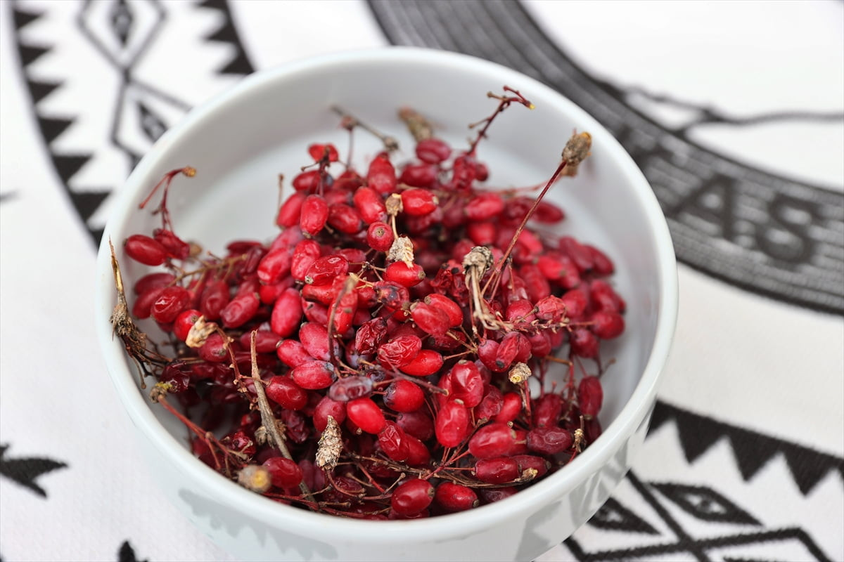 Kastamonu'nun Pınarbaşı ilçesinin coğrafi işaret tescilli lezzeti kara çorba, kızamık bitkisinin...