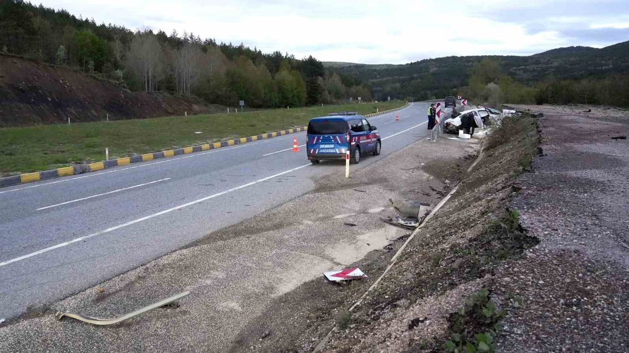 Kastamonu'da Bayram Yolculuğunda Kaza: 4 Yaralı