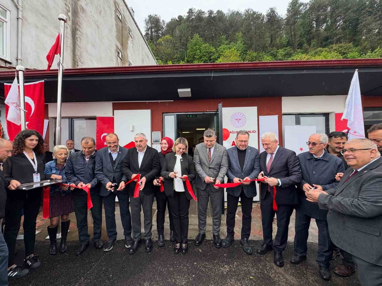 KASTAMONU’NUN İNEBOLU İLÇESİNDE ÇALIŞMALARI TAMAMLANAN ÖZLÜCE AİLE SAĞLIĞI MERKEZİ DÜZENLENEN...