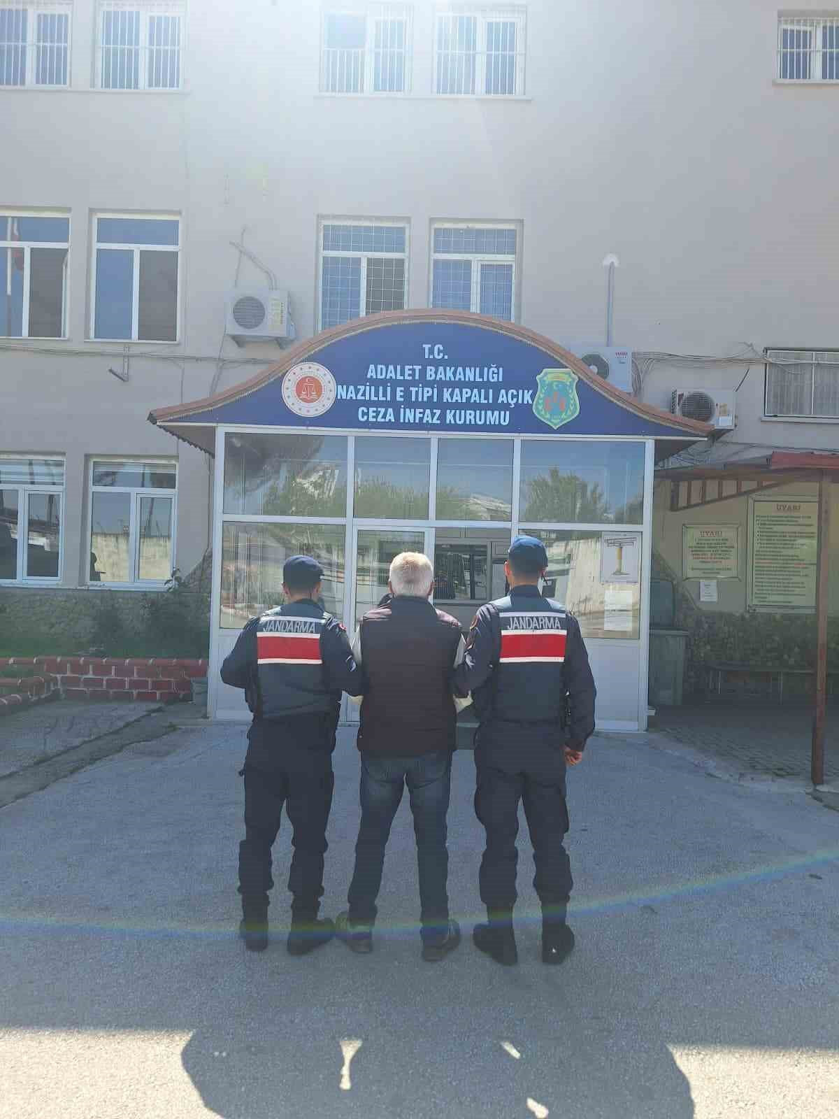 KASTEN ÖLDÜRMEDEN ARANIYORDU, BOZDOĞAN’DA YAKALANDI