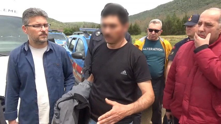 KATİL ZANLISININ SAVCIYA CİNAYETİ İTİRAF ETTİĞİ YER GÖSTERME VE TATBİKAT GÖRÜNTÜLERİ ORTAYA...