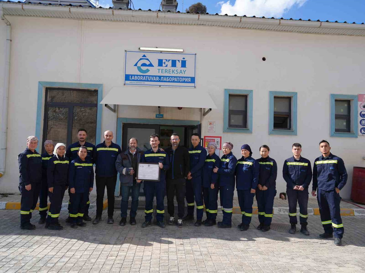 KATMA DEĞERLİ SANAYİNİN ÖNDE GELEN ŞİRKETLERİNDEN ETİ BAKIR'IN KIRGIZİSTAN'DAKİ YATIRIMI ETİ BAKIR...