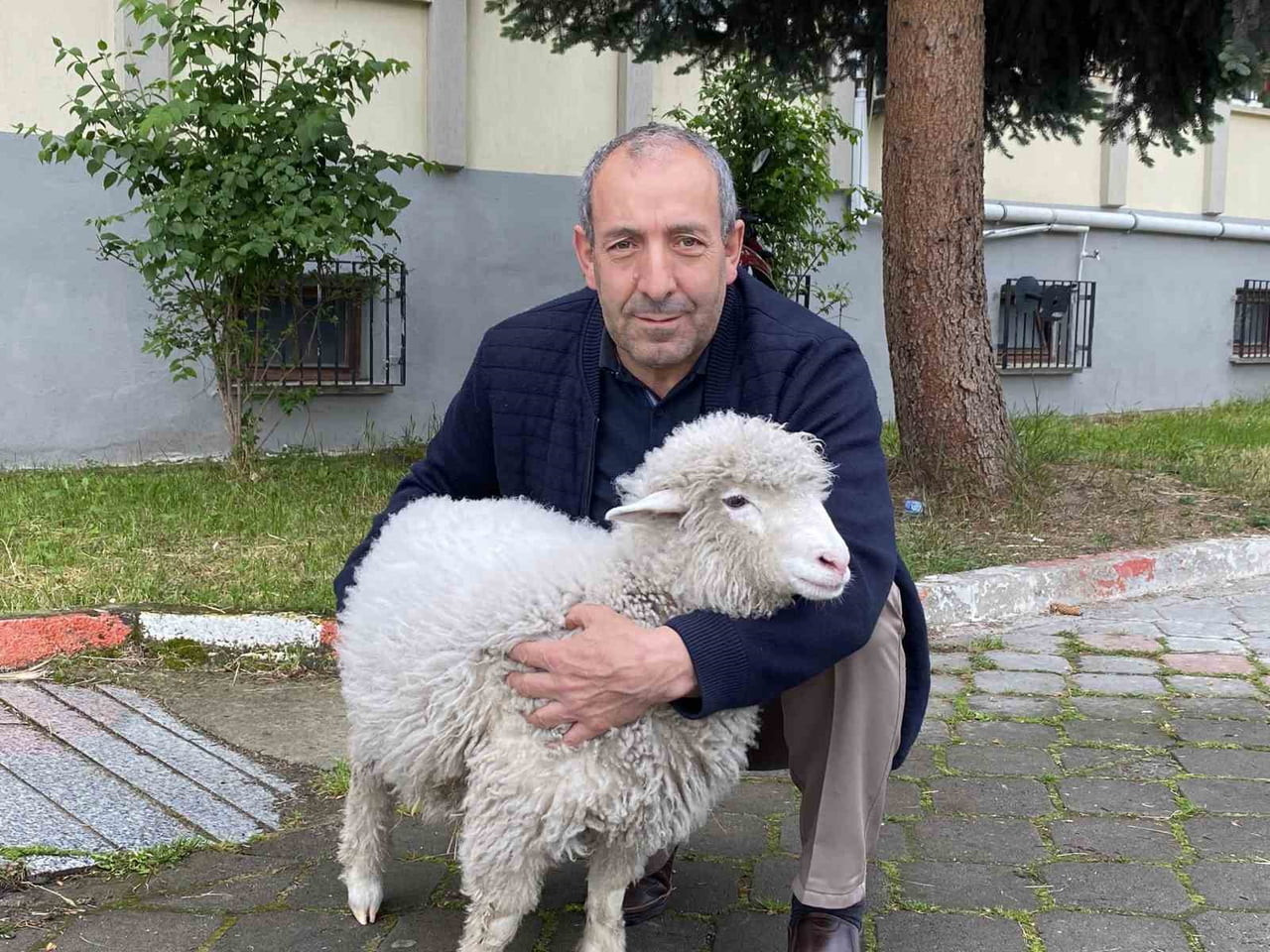 KAVAK ADLİYESİ’NİN SEVİMLİ MASKOTU: "TERTİP" HER YERDE MECİT UZUN’UN PEŞİNDE