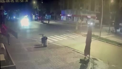 Kavşakta ambulansa çarpan araç sürücüsü 1.60 promil alkollü çıktı