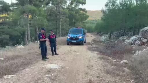 Kayıp 40 küçükbaş hayvan jandarma tarafından dron ile bulundu